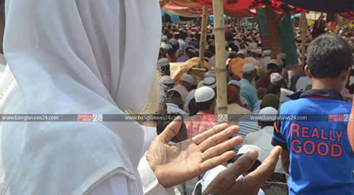 আখেরি মোনাজাতে মুসলিম উম্মাহর সমৃদ্ধি কামনা