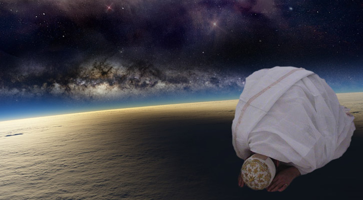 সেজদা আল্লাহর প্রতি আত্মসমর্পণের চূড়ান্ত নমুনা