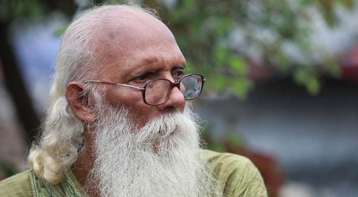 নির্মলেন্দু গুণের হাতে মুক্তধারা সম্মাননা পুরস্কার