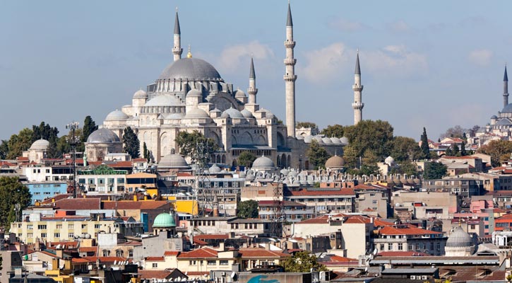 সুলতান সুলেমান আমলের মসজিদ কালের সাক্ষী