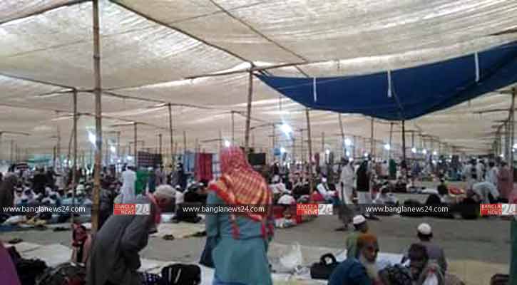 নড়াইলে ৩ দিনব্যাপী ইজতেমা শুরু