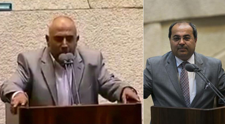 ইসরাইলের সংসদে আজান দিলেন ফিলিস্তিনি এমপি!