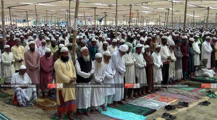 চুয়াডাঙ্গায় ৩ দিনব্যাপী জেলা ইজতেমা শুরু