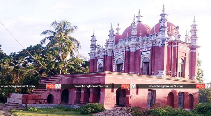 বরিশালের ঐতিহ্য মিয়াবাড়ি মসজিদ