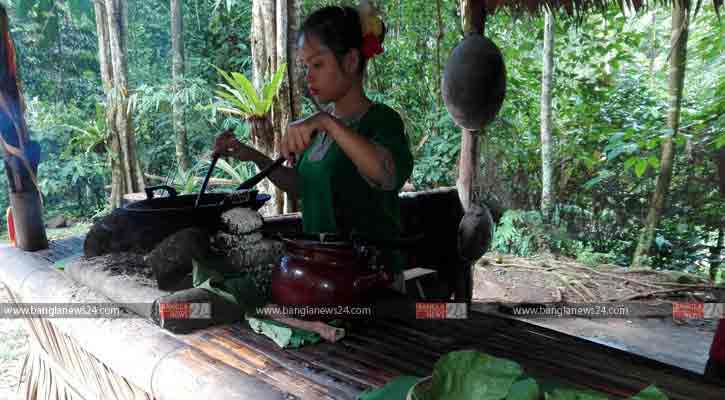 মুসলিম বাজাউরাই বিত্তশালী বোর্নিওতে