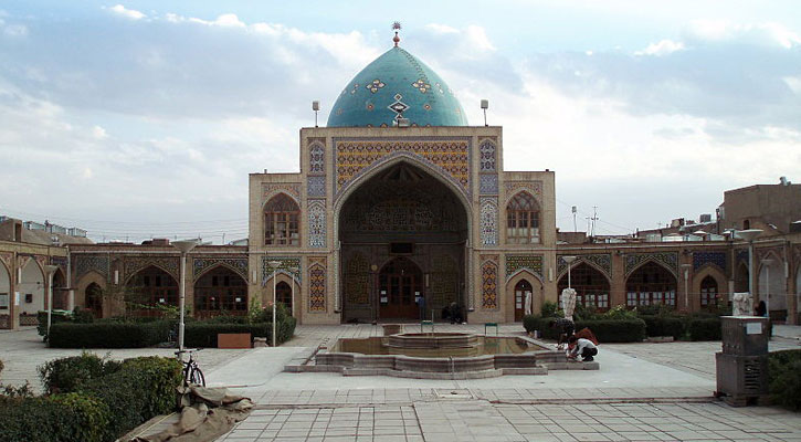 ইরানের দৃষ্টিনন্দন সাইয়্যেদ মসজিদ
