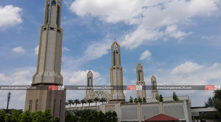 মসজিদ ঘিরে বিশ্বনগর