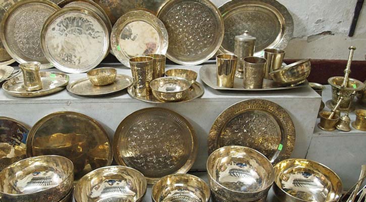 ইসলামে পিতলের তৈরি পাত্র ব্যবহারে নিষেধাজ্ঞা নেই