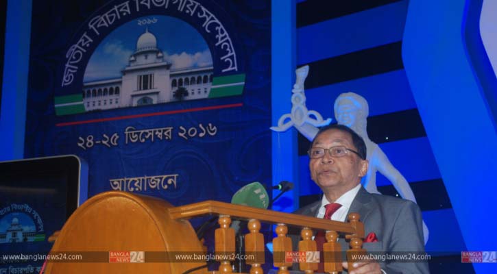 ট্রাইব্যুনাল সরিয়ে নিতে ফের আহ্বান প্রধান বিচারপতির   