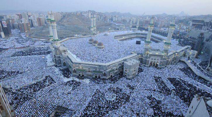 বিশ্বের সবচেয়ে দামি ভবন মক্কার মসজিদে হারাম