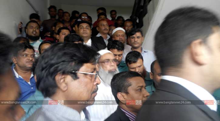 নাশকতার ১১ মামলায় সালাউদ্দিন কারাগারে