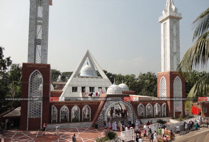 ভোলায় আধুনিক নিজাম-হাসিনা মসজিদের উদ্বোধন