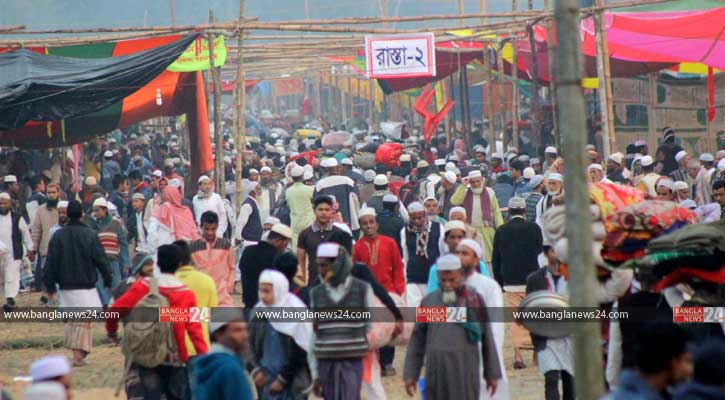  ভোলার তিন দিনব্যাপী ইজতেমা শুরু