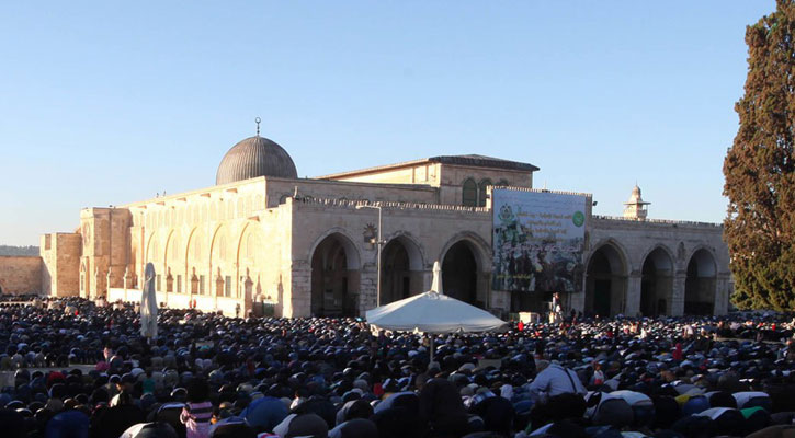 দুই বছরে বায়তুল মোকাদ্দাসে ১৭ দেশের ৯৭ জনের ইসলাম গ্রহণ