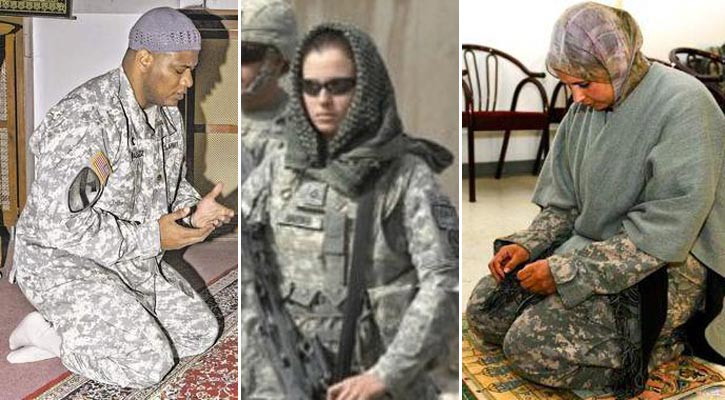 দাড়ি, পাগড়ি ও হিজাবের অনুমতি দেওয়া হলো আমেরিকার সেনাবাহিনীতে