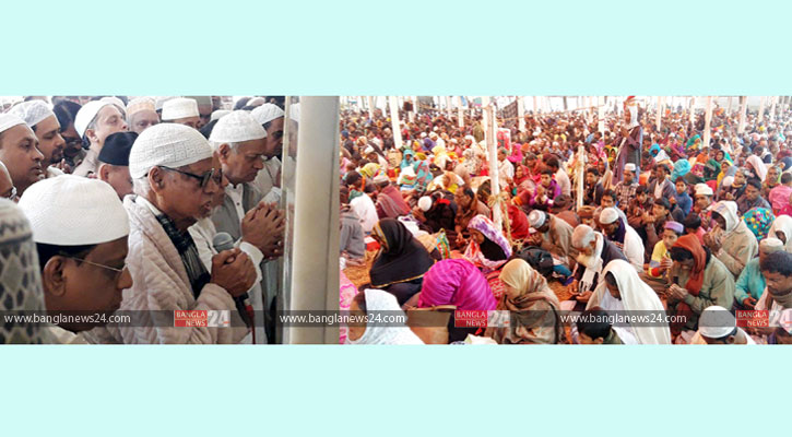 আখেরি মোনাজাতের মধ্য দিয়ে শেষ হলো খাজা ইউনুছ আলী বার্ষিক ওরস