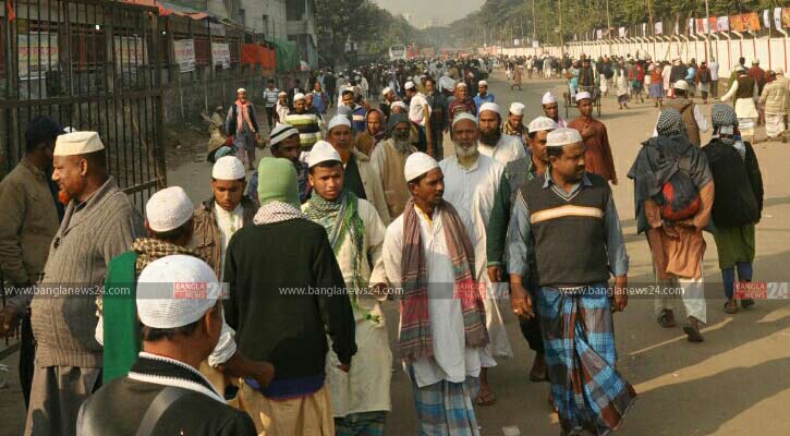 দেশে পৌঁছেছেন ৭৯ দেশের সাড়ে ৪ হাজার মুসল্লি