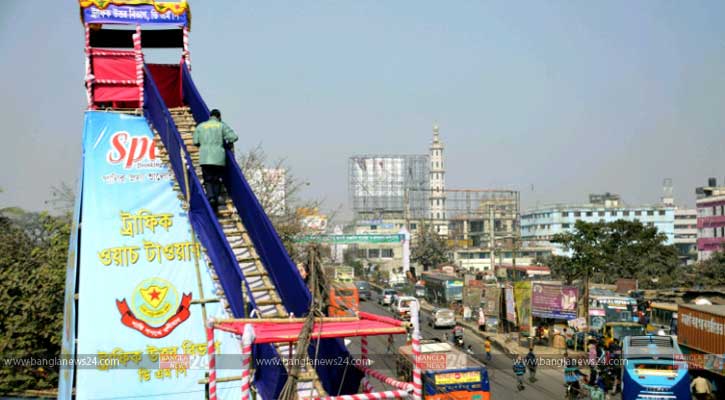 আখেরি মোনাজাতের দিনে ৬ পয়েন্টে ডাইভারশন