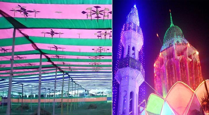 ওয়াজ মাহফিলে বাহুল্য খরচ, অপ্রয়োজনীয় তোরণ ও আলোকসজ্জা নয়