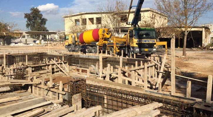 এথেন্সে দুই শতাব্দী পর প্রথমবারের মতো মসজিদ নির্মিত হচ্ছে