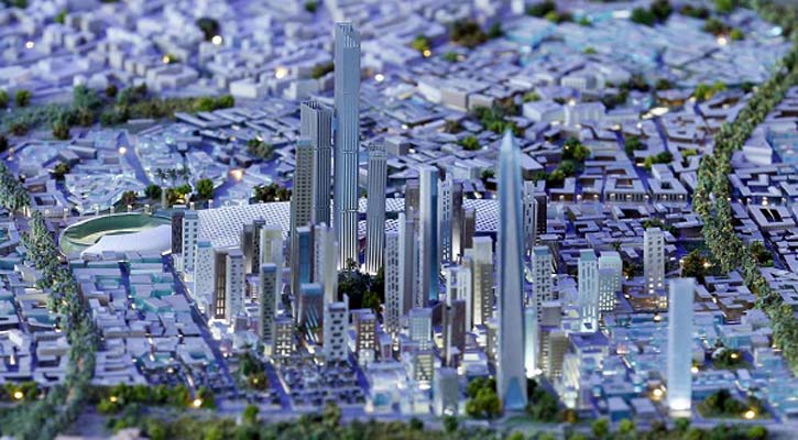 মিসরের নতুন রাজধানীতে নির্মিত হবে বিশ্বের সর্ববৃহৎ মসজিদ