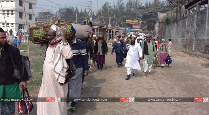 বিশ্ব ইজতেমার দ্বিতীয় ধাপ শুরু শুক্রবার