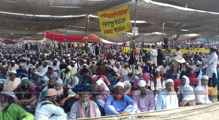 ইজতেমার দ্বিতীয় পর্বে ৬৫ দেশের ১১৮০ বিদেশি