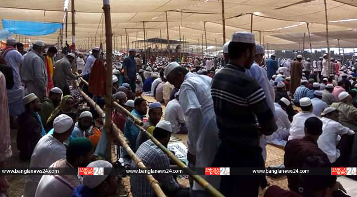 ‘তোমরা কোথায় ব্যস্ত হচ্ছো? এসো, সবাই আল্লাহর দিকে ফিরে এসো’