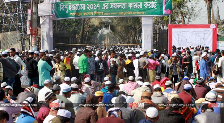 বিশ্ব ইজতেমা গরীবের হজ, এমন কথা বলা গোনাহের কারণ