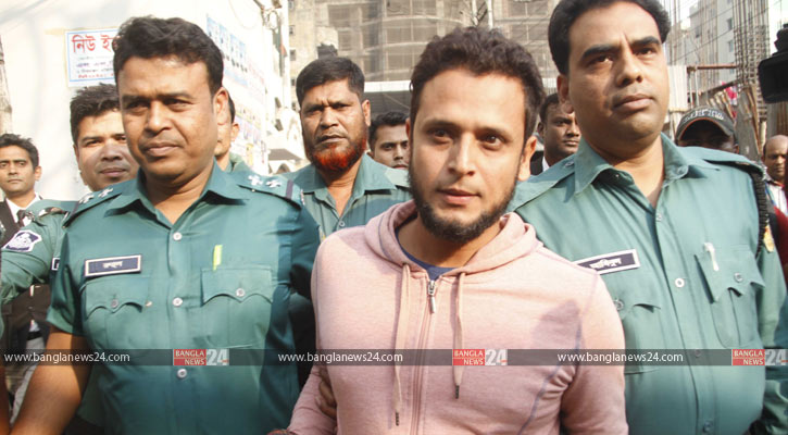 আরাফাত সানি এক দিনের রিমান্ডে