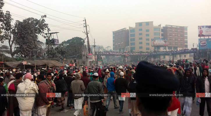 আখেরি মোনাজাত সকাল ১১টায়, পরিচালনায় মাওলানা সাদ