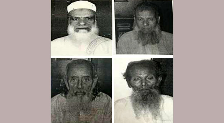 নেত্রকোনার চার রাজাকারের বিরুদ্ধে ৫ অভিযোগ