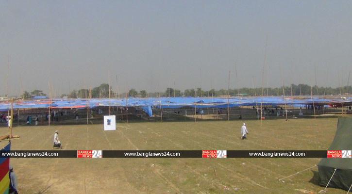 সুনামগঞ্জে ইজতেমা শুরু বৃহস্পতিবার