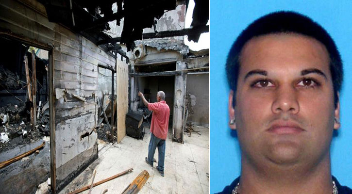 আমেরিকায় মসজিদে আগুন দেওয়ার অপরাধে ৩০ বছরের জেল