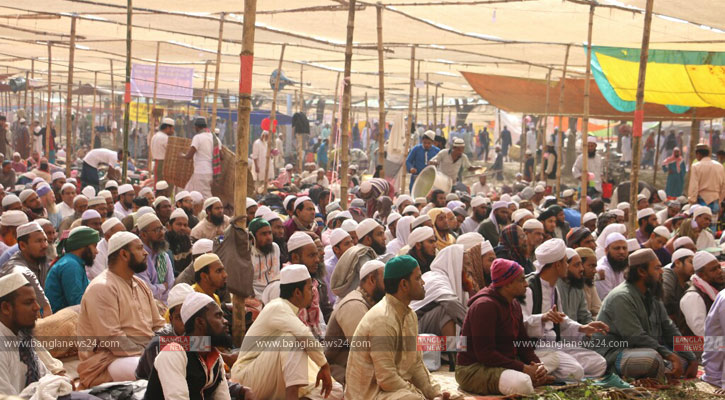 লাখো মুসল্লির উপস্থিতিতে খুলনায় ইজতেমা শুরু