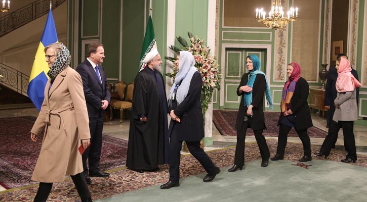 হিজাব পরিধান নিয়ে বাণিজ্যমন্ত্রীর ভূমিকায় সুইডিশ সরকারের সমর্থন