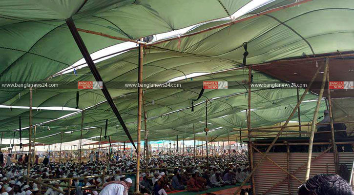 আম বয়ানের মধ্য দিয়ে ফেনীর ইজতেমা শুরু