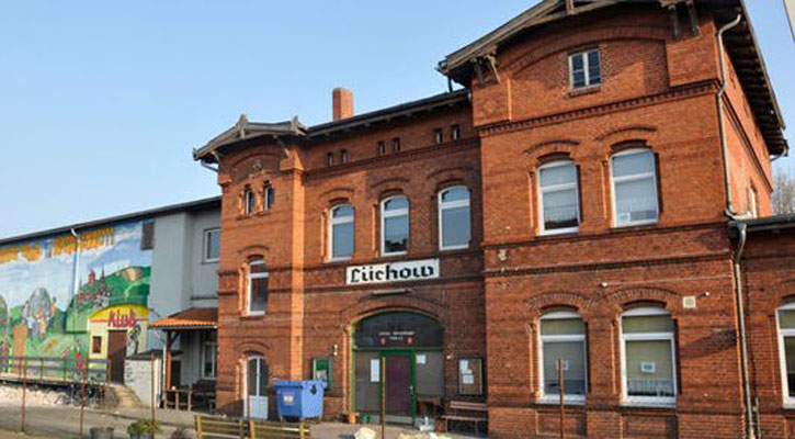 জার্মানির একটি রেল স্টেশনকে মসজিদে রূপান্তর করা হচ্ছে