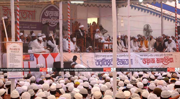 ময়মনসিংহে বৈদ্যুতিক গম্বুজবিশিষ্ট মসজিদ উদ্বোধন