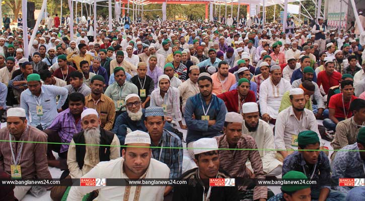 মুনিরীয়া যুব তবলীগের ঐতিহাসিক এশায়াত সম্মেল শুরু