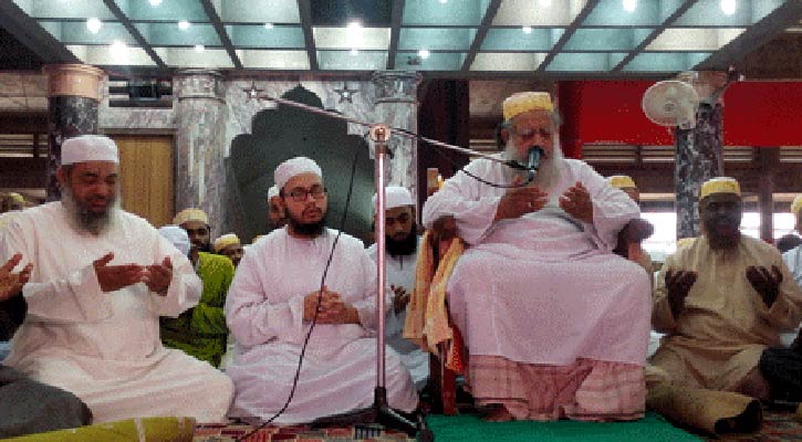 ছারছীনা দরবারের বার্ষিক মাহফিল শুরু, সোমবার আখেরি মোনাজাত