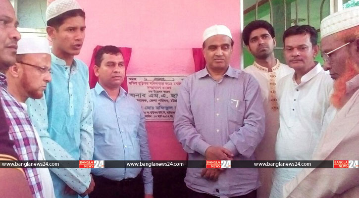 হাটহাজারী বুড়িশ্চর দক্ষিণপাড়া জামে মসজিদের সম্প্রসারণ কাজ শুরু