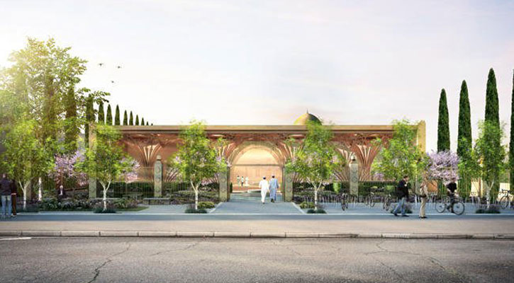 ইউরোপের প্রথম পরিবেশবান্ধব মসজিদ হচ্ছে ক্যামব্রিজে