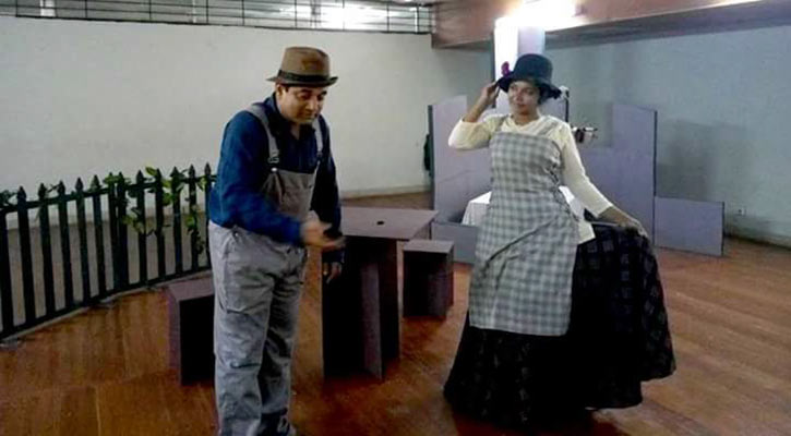 শব্দাবলী গ্রুপ থিয়েটারে ডিজায়ার আন্ডার দ্য এলমস্ 