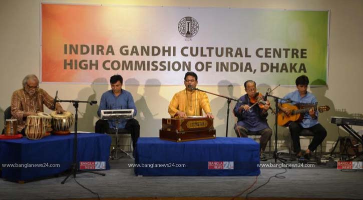 কামাল আহমেদের একক রবীন্দ্র সঙ্গীত সন্ধ্যা অনুষ্ঠিত