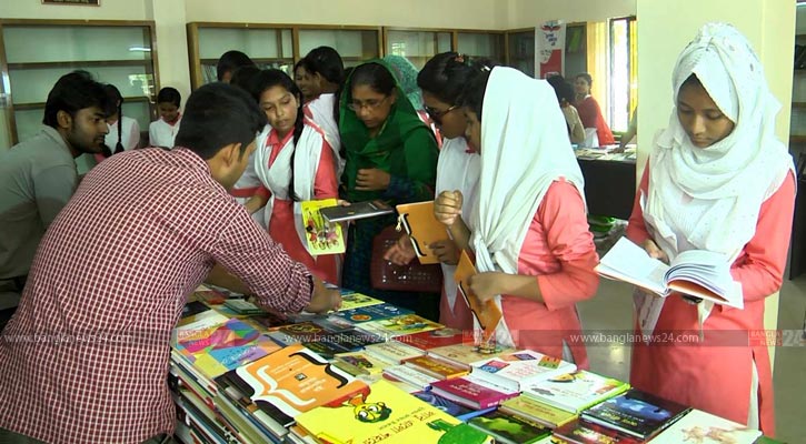 বরিশালে কৈশোর-তারুণ্যের বইমেলা