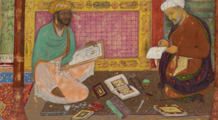 মুঘল গ্রন্থপ্রেম ও গ্রন্থাগারপ্রীতি