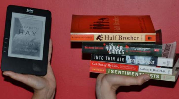 তবু বেঁচে থাকবে গ্রন্থ, গ্রন্থাগার আর নিমগ্ন পাঠ