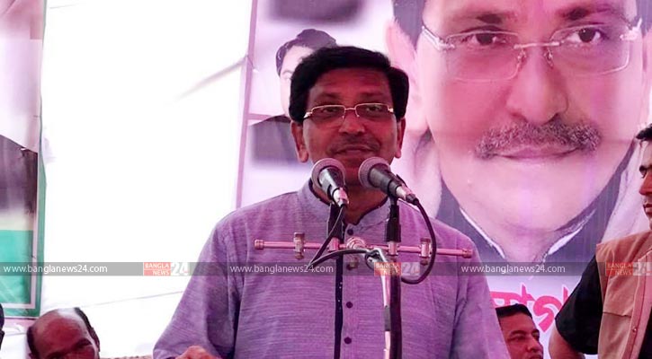 ‘খালেদা নিজেই মুক্তিযুদ্ধের চেতনা বিশ্বাস করেন না’