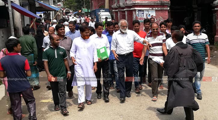 ময়মনসিংহে বিস্ফোরক মামলায় ইঞ্জিনিয়ার ইকবালের জামিন